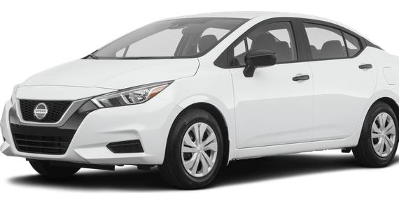NISSAN VERSA 2021 3N1CN8DV1ML817685 image