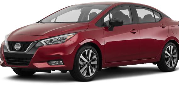 NISSAN VERSA 2021 3N1CN8FV0ML897249 image