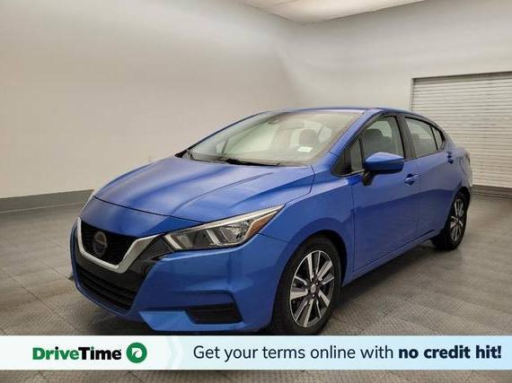 NISSAN VERSA 2021 3N1CN8EV8ML829833 image