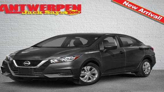 NISSAN VERSA 2021 3N1CN8EV4ML904527 image