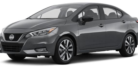NISSAN VERSA 2021 3N1CN8FV2ML822830 image