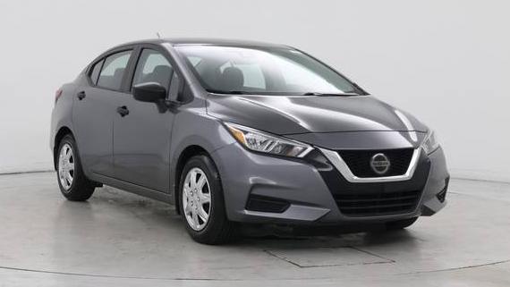 NISSAN VERSA 2021 3N1CN8DV4ML893367 image