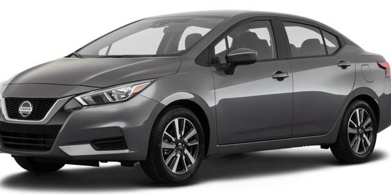 NISSAN VERSA 2021 3N1CN8EV1ML890778 image