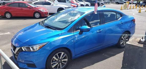 NISSAN VERSA 2021 3N1CN8EV4ML884800 image