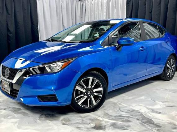 NISSAN VERSA 2021 3N1CN8EV8ML867109 image
