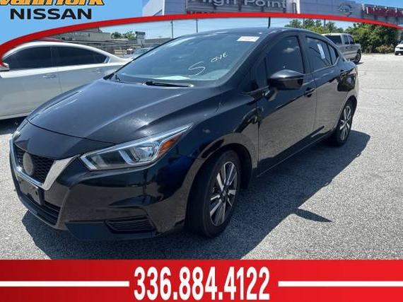 NISSAN VERSA 2021 3N1CN8EV8ML886310 image