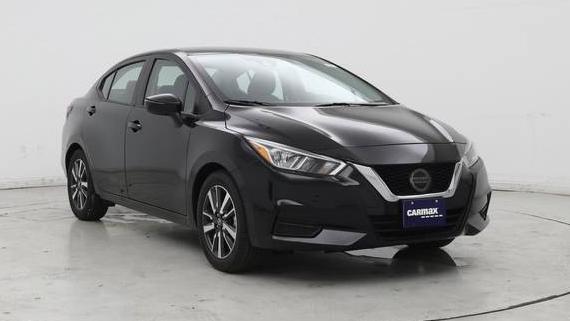 NISSAN VERSA 2021 3N1CN8EV4ML875143 image