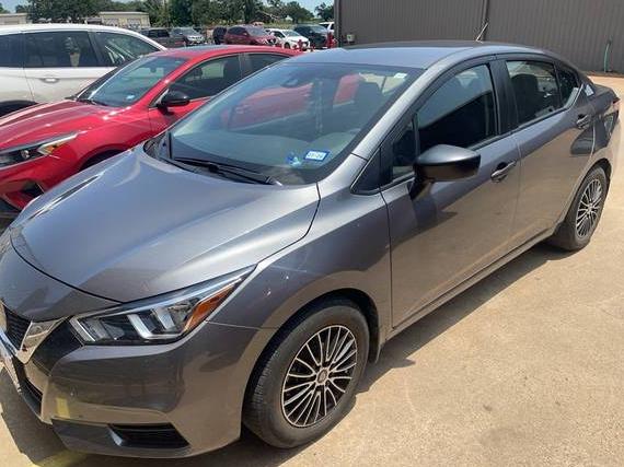 NISSAN VERSA 2021 3N1CN8DV3ML924270 image