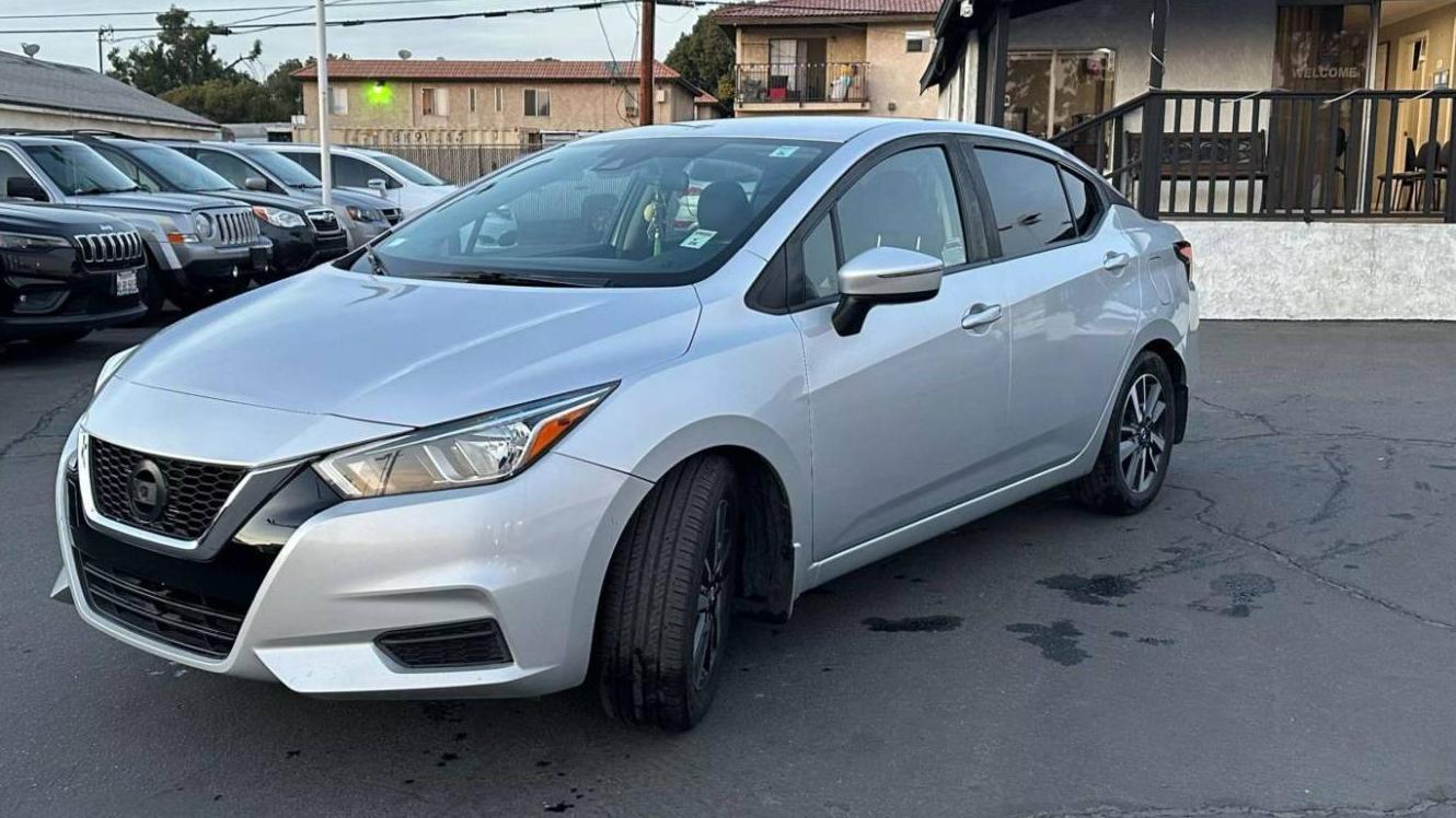 NISSAN VERSA 2021 3N1CN8EV8ML805323 image