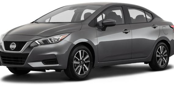 NISSAN VERSA 2021 3N1CN8EV6ML891554 image