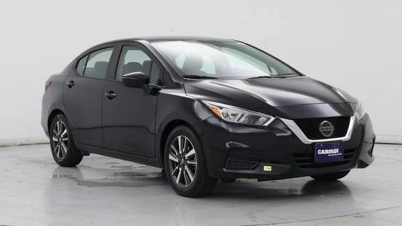 NISSAN VERSA 2021 3N1CN8EV7ML856747 image