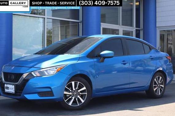 NISSAN VERSA 2021 3N1CN8EV9ML912610 image