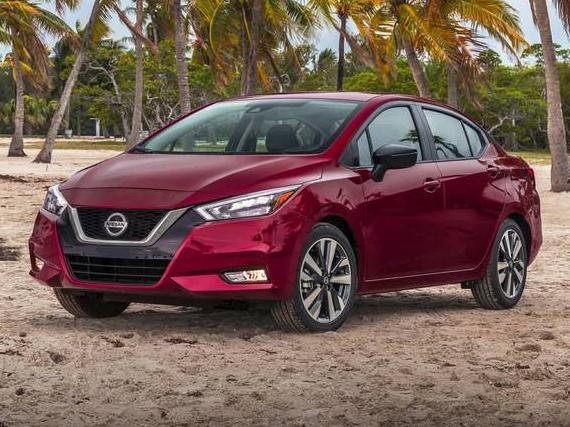 NISSAN VERSA 2021 3N1CN8EV2ML890823 image