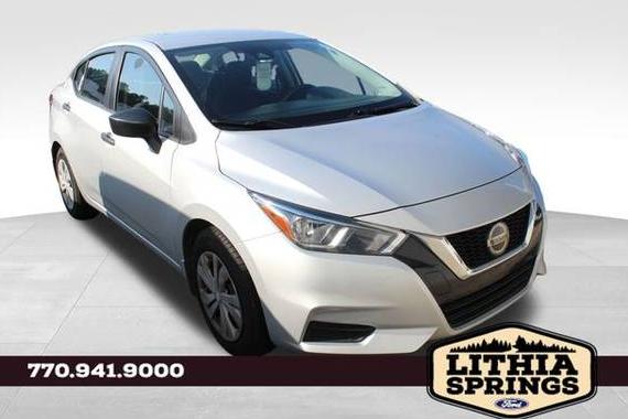 NISSAN VERSA 2021 3N1CN8DV1ML903594 image
