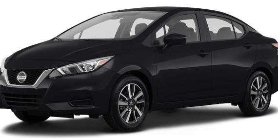 NISSAN VERSA 2021 3N1CN8EV4ML871917 image