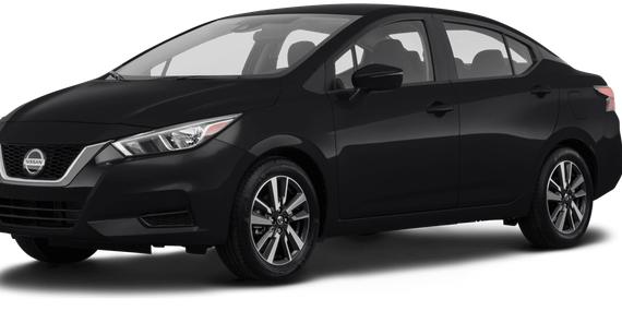 NISSAN VERSA 2021 3N1CN8EV0ML915220 image