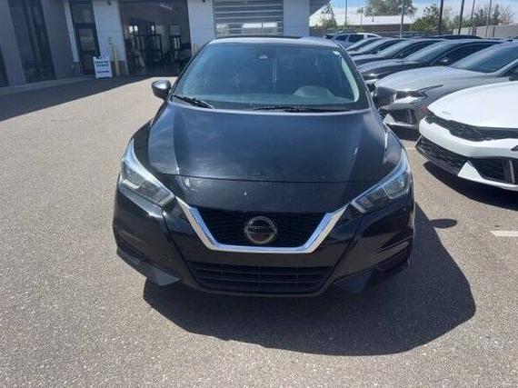 NISSAN VERSA 2021 3N1CN8DVXML806068 image