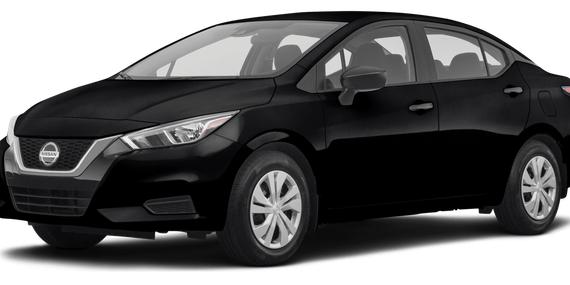 NISSAN VERSA 2021 3N1CN8DV5ML806009 image