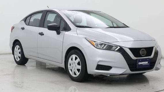 NISSAN VERSA 2021 3N1CN8DV5ML810397 image