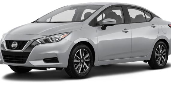 NISSAN VERSA 2021 3N1CN8EV3ML817654 image