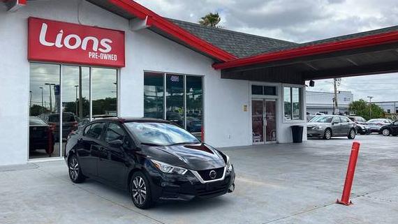 NISSAN VERSA 2021 3N1CN8EV2ML877831 image