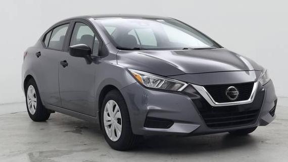 NISSAN VERSA 2021 3N1CN8DV9ML896314 image