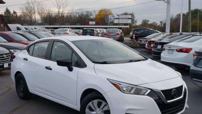 NISSAN VERSA 2021 3N1CN8DV5ML819357 image