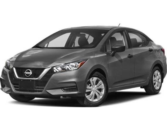 NISSAN VERSA 2021 3N1CN8DVXML806507 image