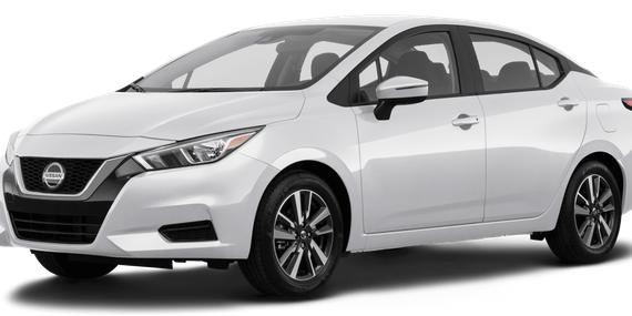 NISSAN VERSA 2021 3N1CN8EV2ML885735 image