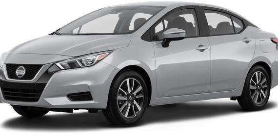 NISSAN VERSA 2021 3N1CN8EV4ML811507 image