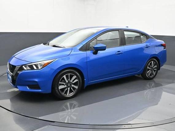 NISSAN VERSA 2021 3N1CN8EV7ML918714 image