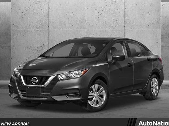 NISSAN VERSA 2021 3N1CN8EV3ML853523 image