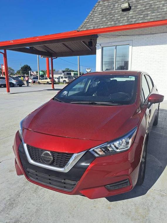 NISSAN VERSA 2021 3N1CN8EV9ML849282 image