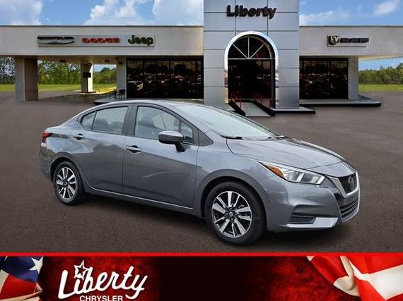 NISSAN VERSA 2021 3N1CN8EV7ML885357 image