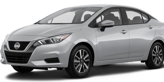 NISSAN VERSA 2021 3N1CN8EV6ML915464 image