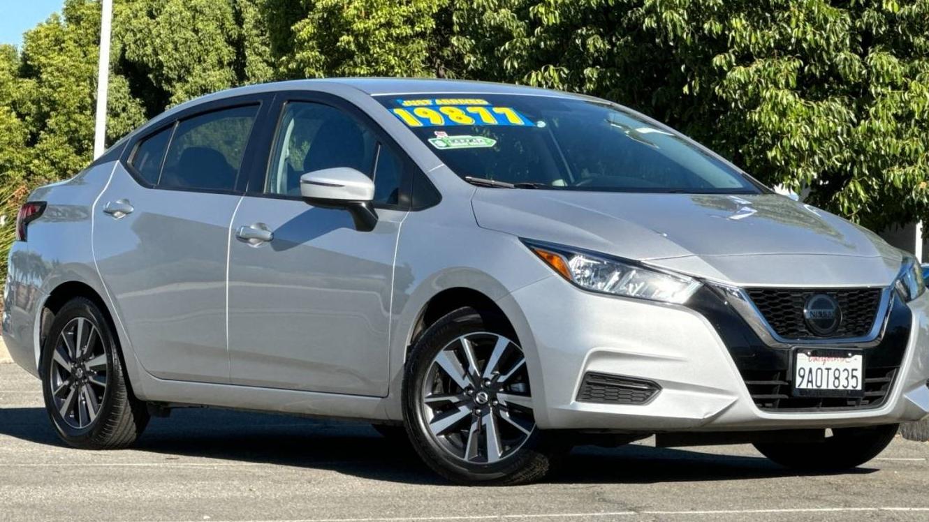 NISSAN VERSA 2021 3N1CN8EVXML866690 image