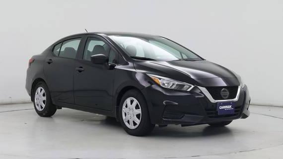 NISSAN VERSA 2021 3N1CN8DV5ML918454 image