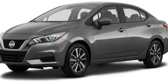 NISSAN VERSA 2021 3N1CN8EV6ML824100 image