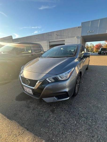 NISSAN VERSA 2021 3N1CN8EV9ML884162 image