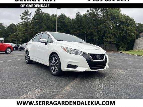 NISSAN VERSA 2021 3N1CN8EV2ML881636 image