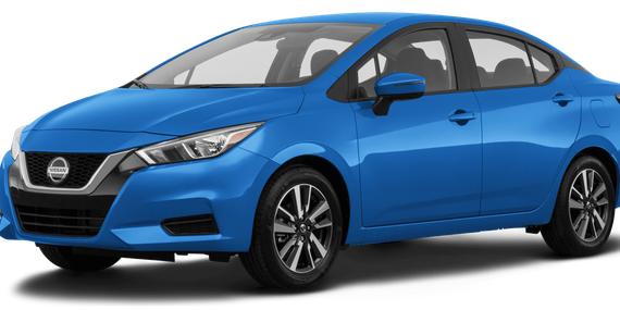 NISSAN VERSA 2021 3N1CN8EVXML912468 image