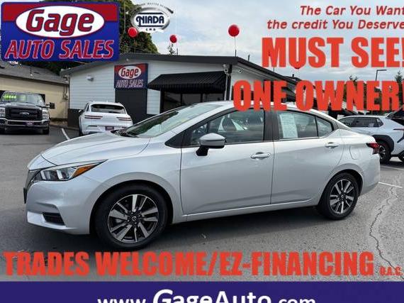 NISSAN VERSA 2021 3N1CN8EV1ML850135 image