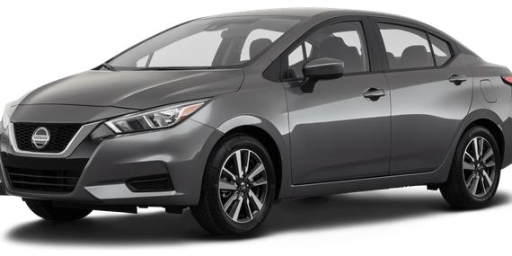 NISSAN VERSA 2021 3N1CN8EV4ML885171 image