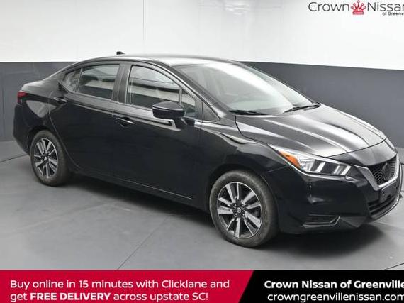 NISSAN VERSA 2021 3N1CN8EV7ML884659 image