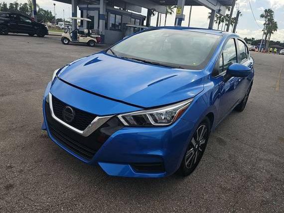 NISSAN VERSA 2021 3N1CN8EV9ML823944 image