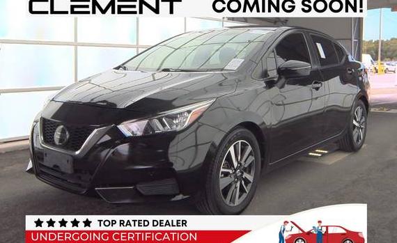 NISSAN VERSA 2021 3N1CN8EV9ML848505 image