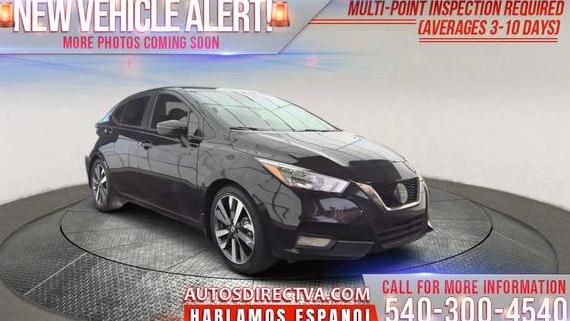 NISSAN VERSA 2021 3N1CN8FV4ML845963 image