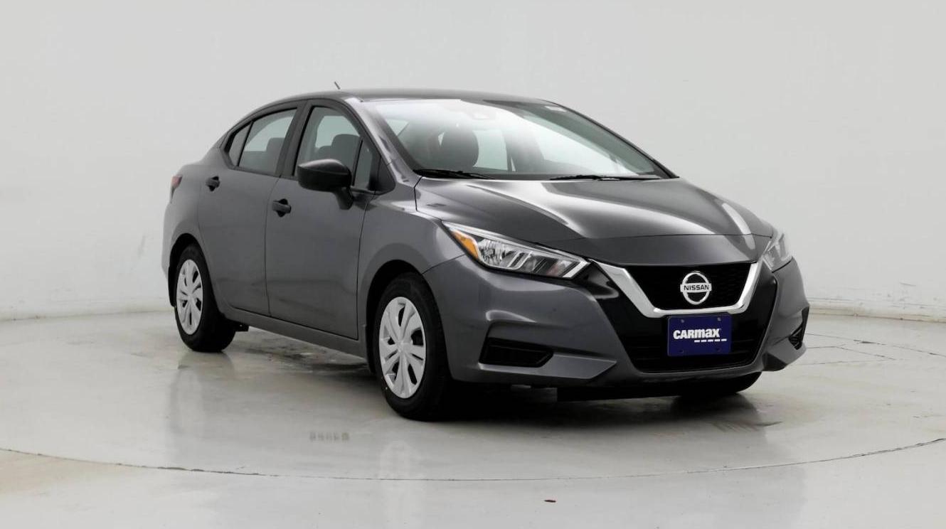 NISSAN VERSA 2021 3N1CN8DV6ML907141 image