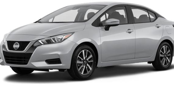 NISSAN VERSA 2021 3N1CN8EV2ML835076 image