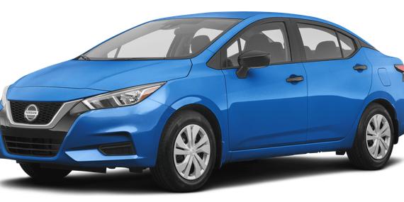 NISSAN VERSA 2021 3N1CN8BV2ML879308 image